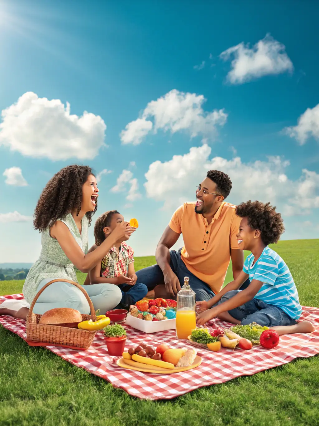 A vibrant photo capturing a group of people enjoying a picnic during an excursion to a historical site near the Abbatiale, showcasing the cultural aspect of RANDONNEES DE L'ABBATIALE's activities.